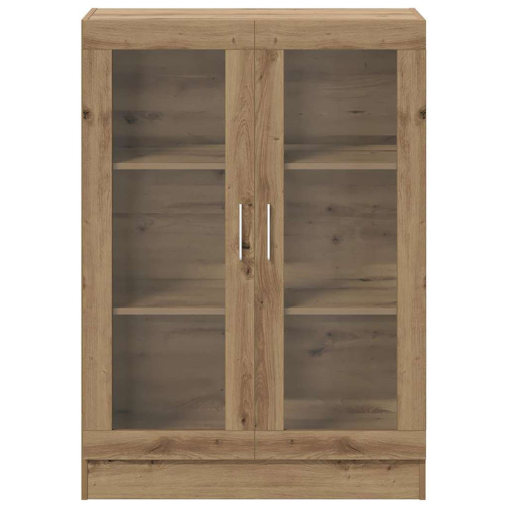 bogskab 82,5x30,5x115 cm konstrueret træ kunsteg