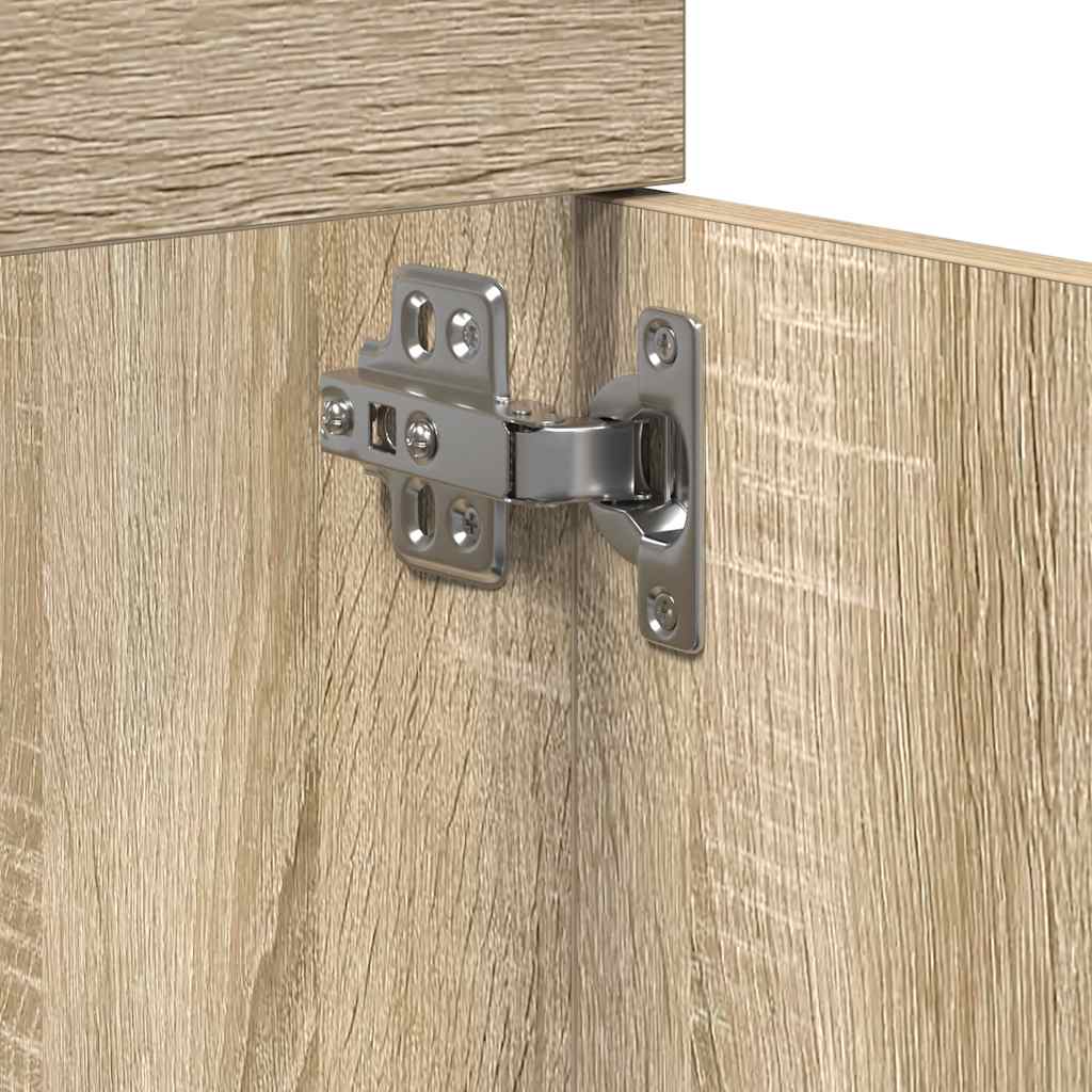 underskab til badeværelse 41x38,5x46 cm konstrueret træ