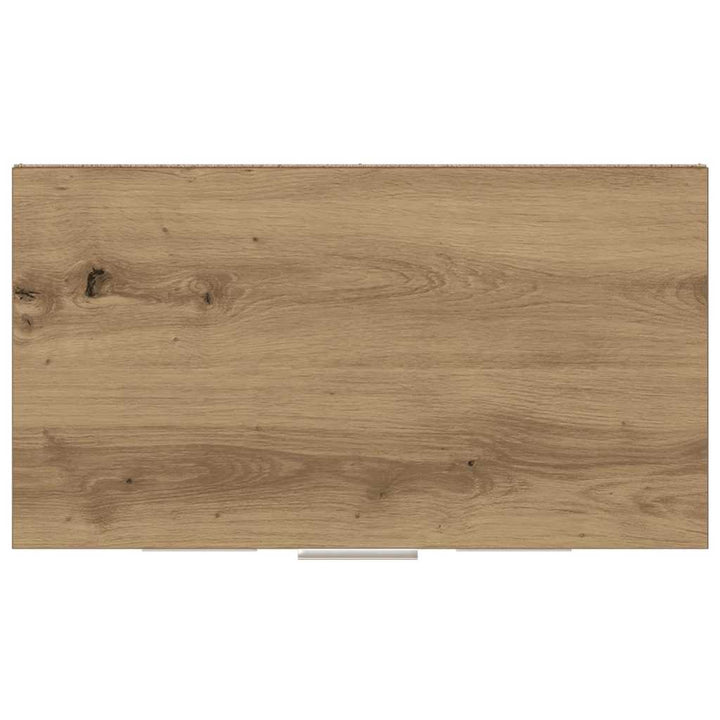 badeværelsesskab 60x33x80 cm konstrueret træ kunsteg