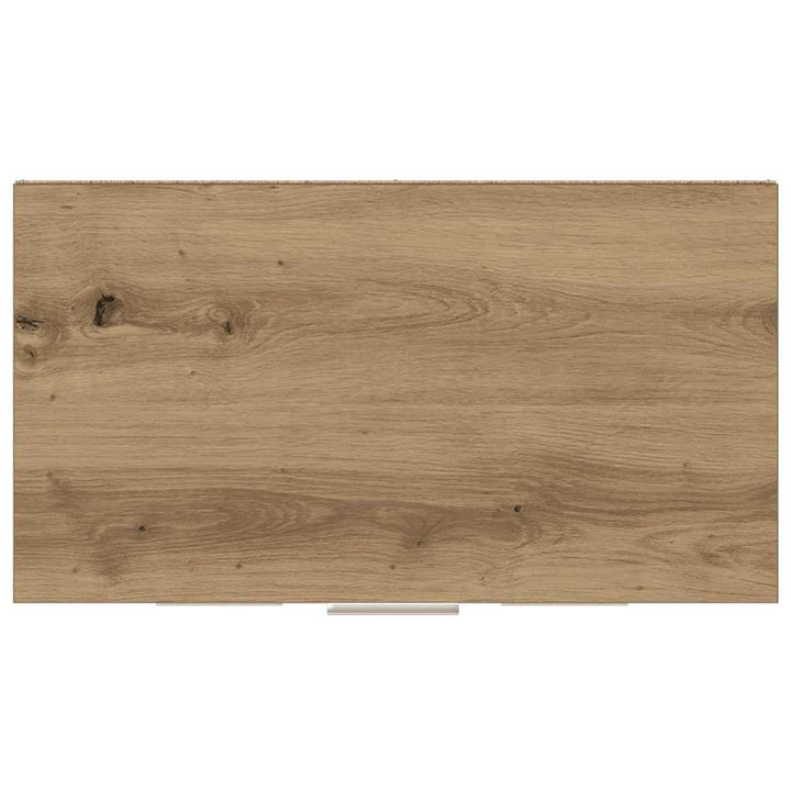 badeværelsesskab 60x33x80 cm konstrueret træ kunsteg