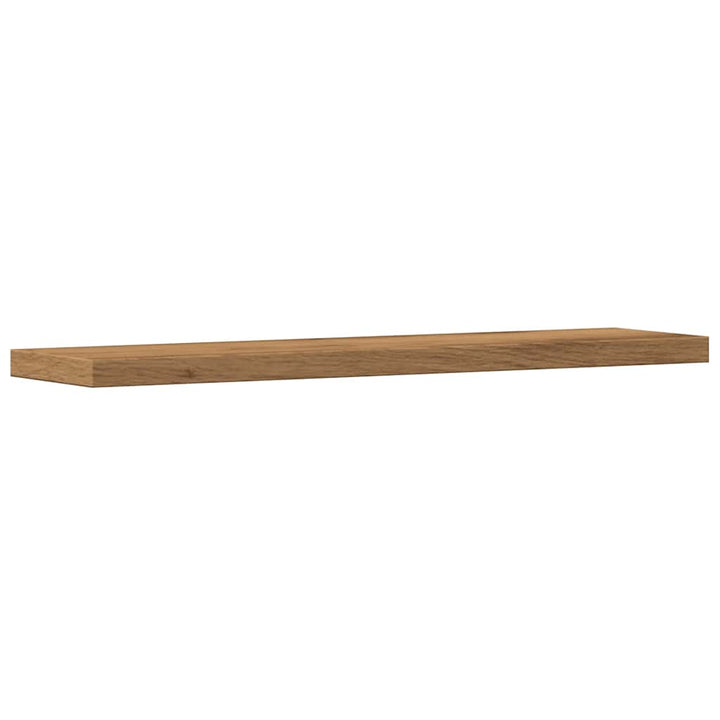 væghylder 4 stk. 40x10x1,5 cm konstrueret træ kunsteg