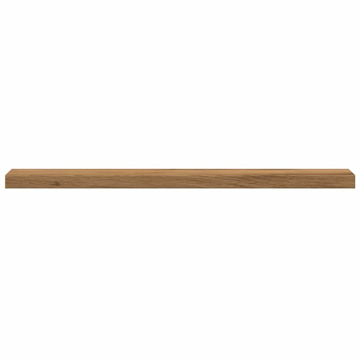 væghylder 4 stk. 40x10x1,5 cm konstrueret træ kunsteg