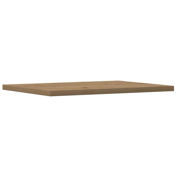 hyldeplader 4 stk. 40x30x1,5 cm konstrueret træ kunsteg