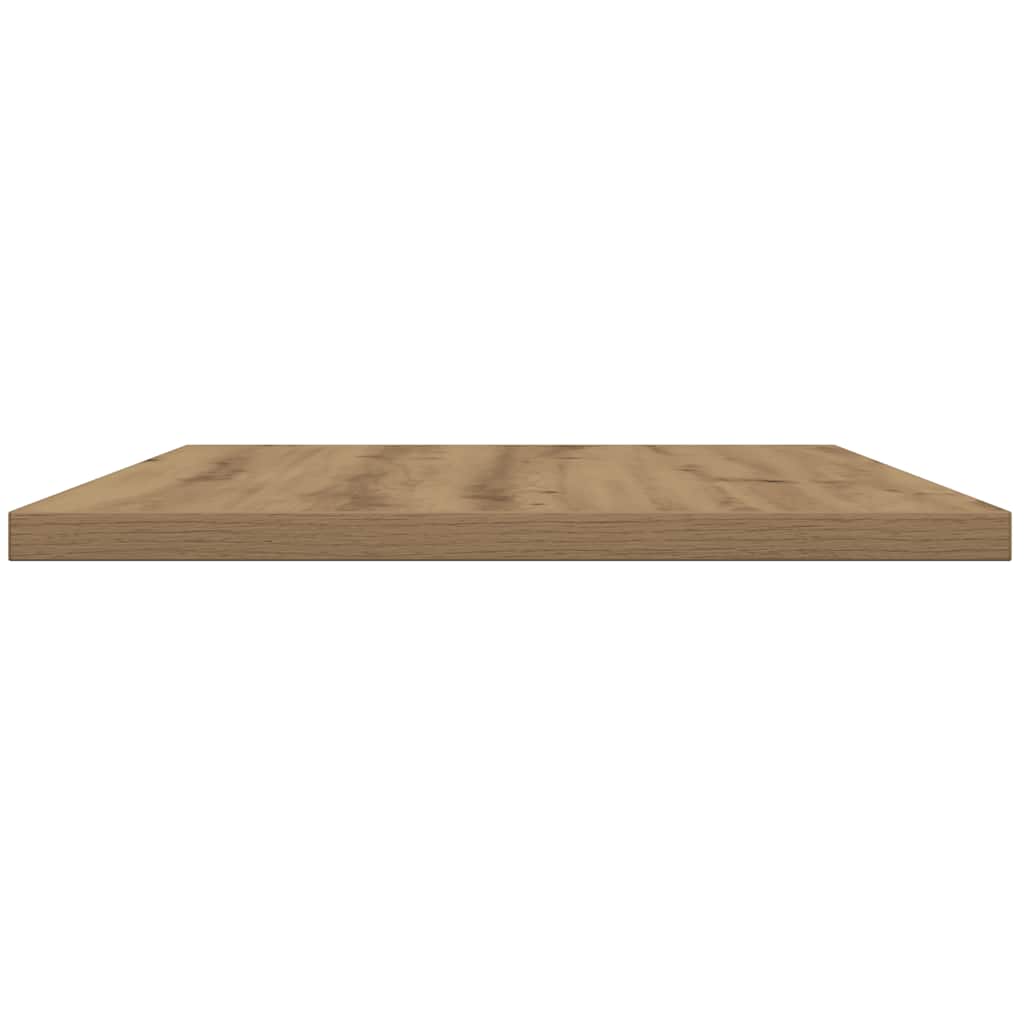 hyldeplader 4 stk. 40x30x1,5 cm konstrueret træ kunsteg