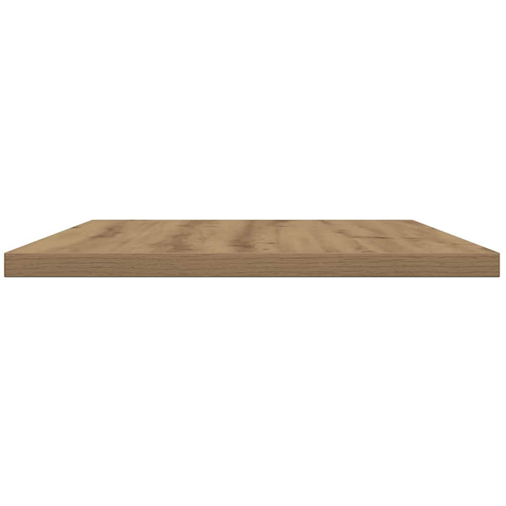 hyldeplader 4 stk. 40x30x1,5 cm konstrueret træ kunsteg