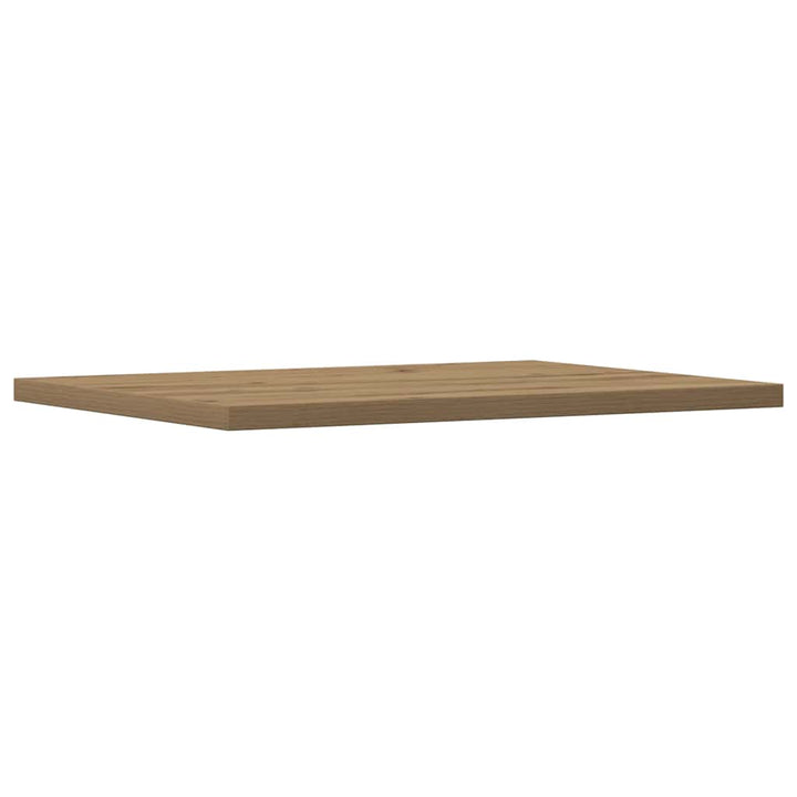 hyldeplader 4 stk. 40x30x1,5 cm konstrueret træ kunsteg