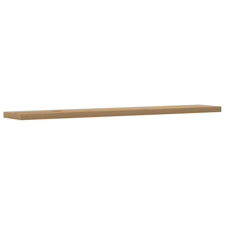 væghylder 4 stk. 60x20x1,5 cm konstrueret træ kunsteg