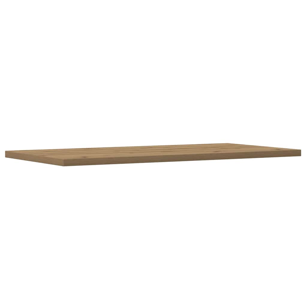 væghylder 4 stk. 60x30x1,5 cm konstrueret træ kunsteg