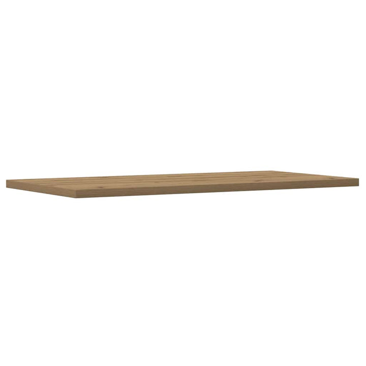 væghylder 4 stk. 60x30x1,5 cm konstrueret træ kunsteg