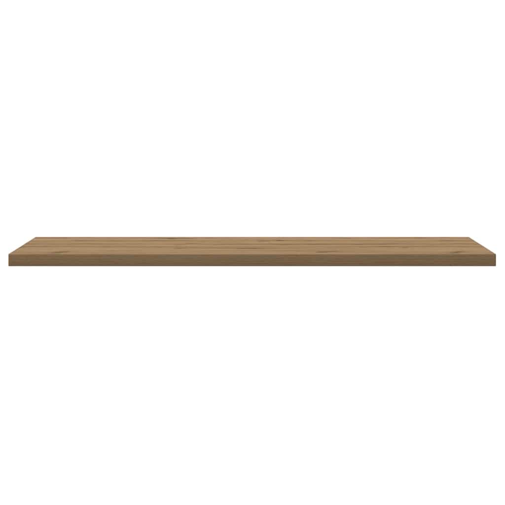 væghylder 4 stk. 60x30x1,5 cm konstrueret træ kunsteg