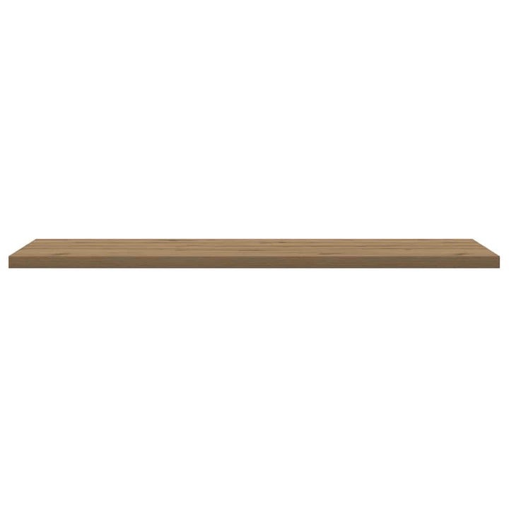 væghylder 4 stk. 60x30x1,5 cm konstrueret træ kunsteg
