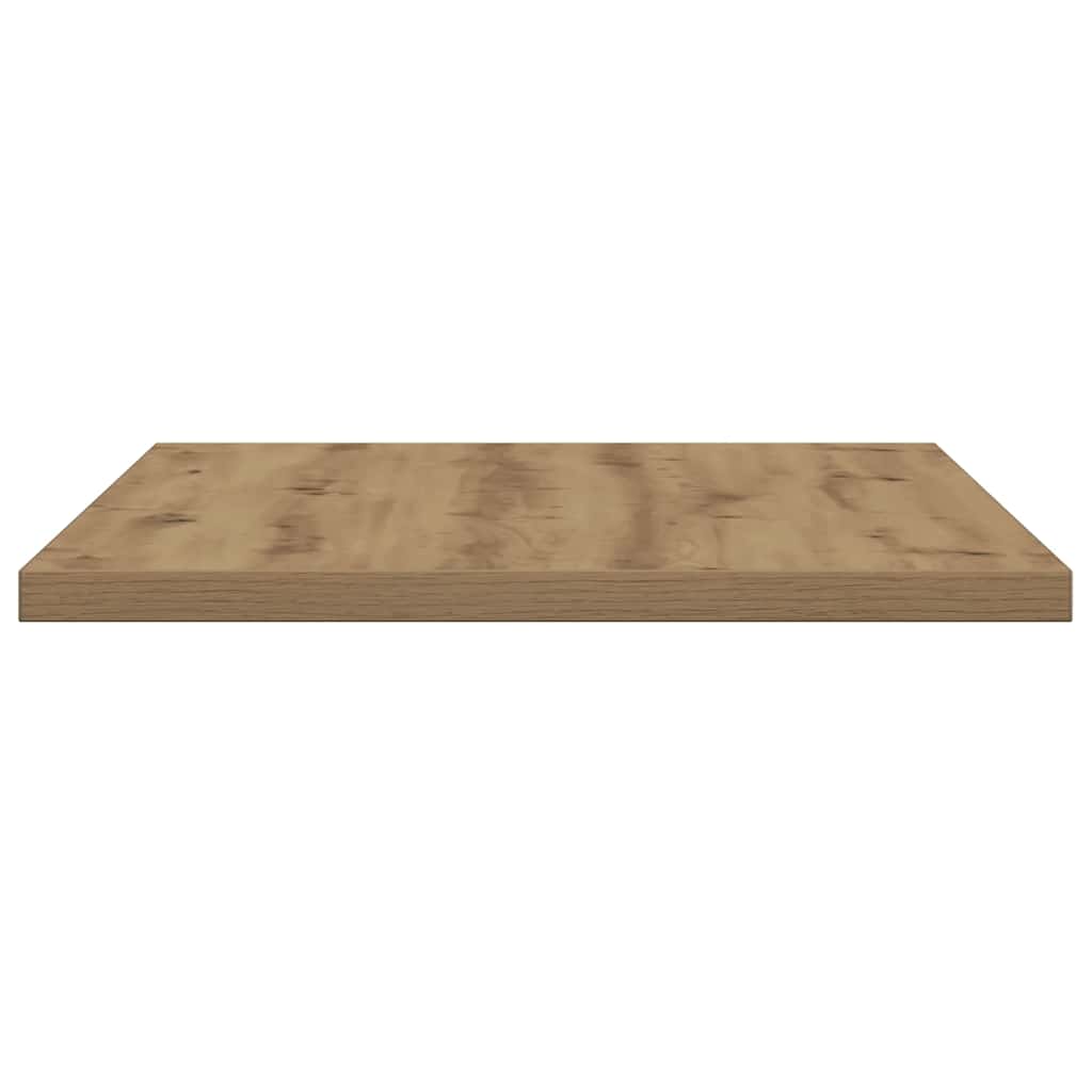 væghylder 4 stk. 60x30x1,5 cm konstrueret træ kunsteg