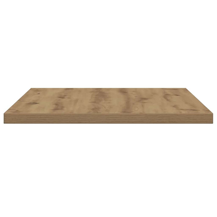 væghylder 4 stk. 60x30x1,5 cm konstrueret træ kunsteg