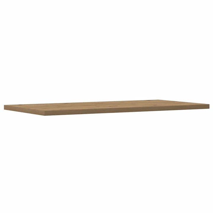 væghylder 4 stk. 60x30x1,5 cm konstrueret træ kunsteg