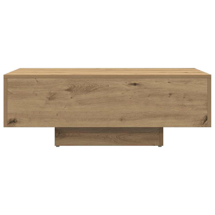 sofabord 85x55x31 cm konstrueret træ kunsteg