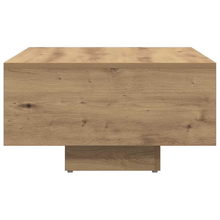 sofabord 85x55x31 cm konstrueret træ kunsteg