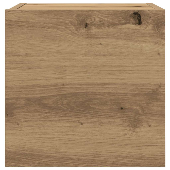 væghængt skab 30,5x30x30 cm kunsteg