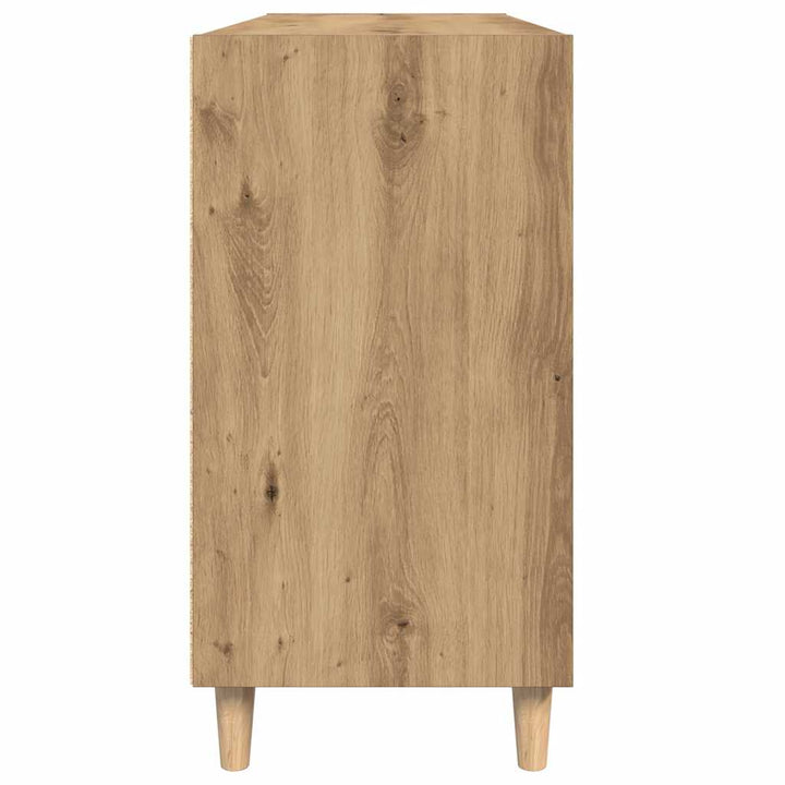 skænk 103,5x35x70 cm konstrueret træ kunsteg