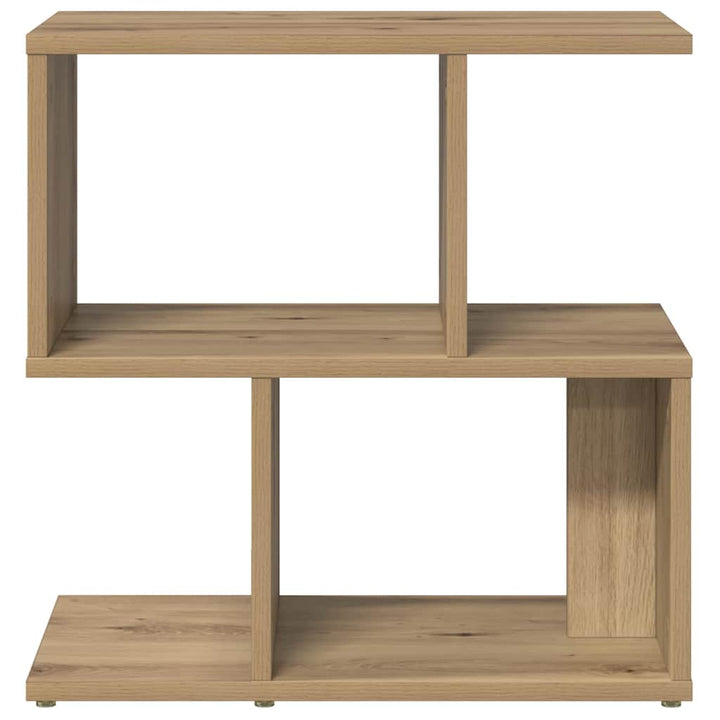 sengeborde 2 stk. 50x30x51,5 cm kunsteg