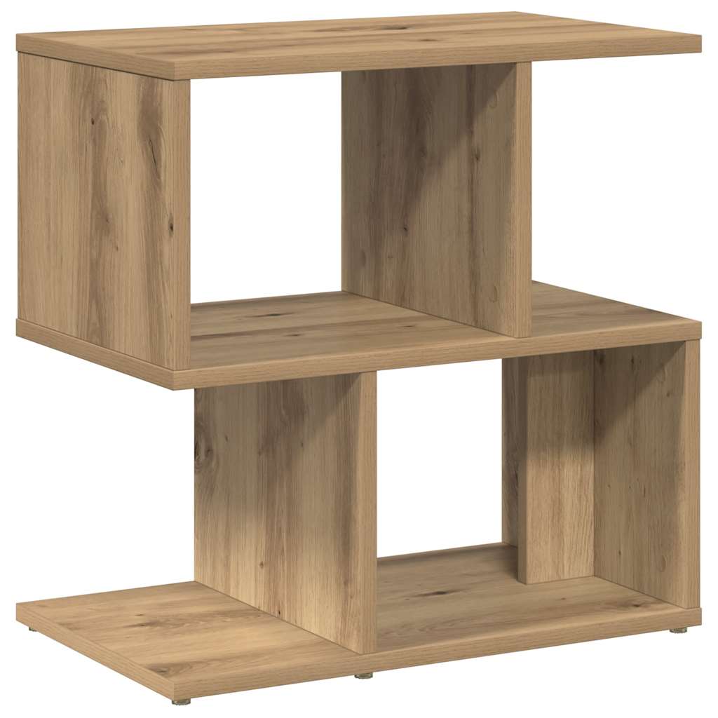 sengeborde 2 stk. 50x30x51,5 cm kunsteg