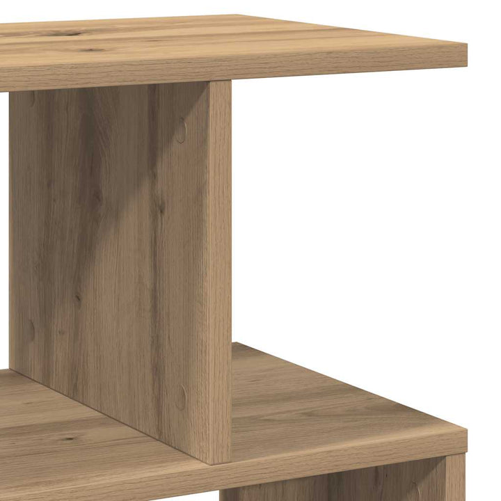 sengeborde 2 stk. 50x30x51,5 cm kunsteg