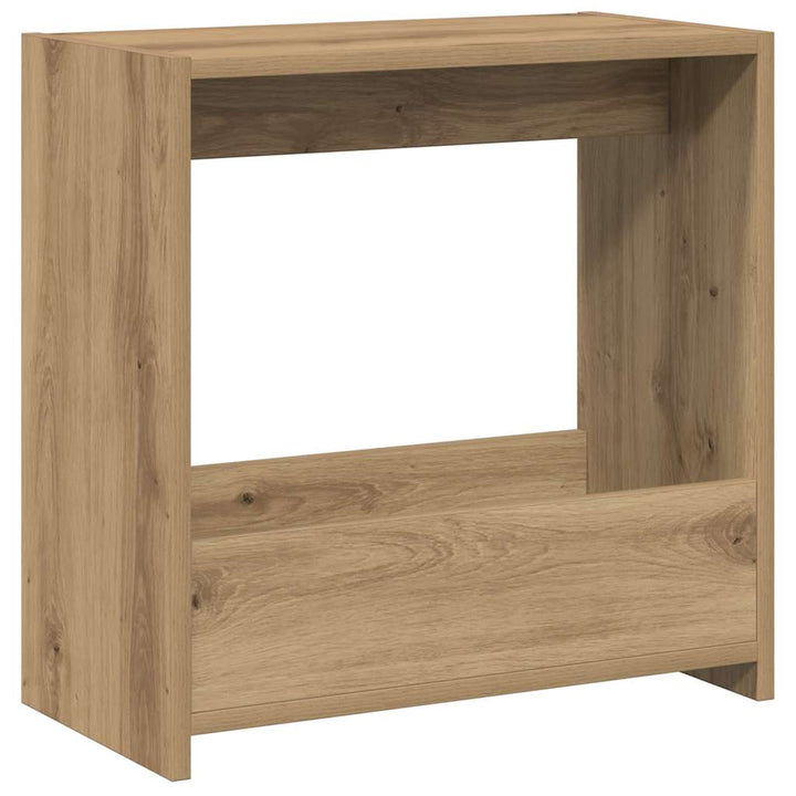 sidebord 50x26x50 cm konstrueret træ kunsteg
