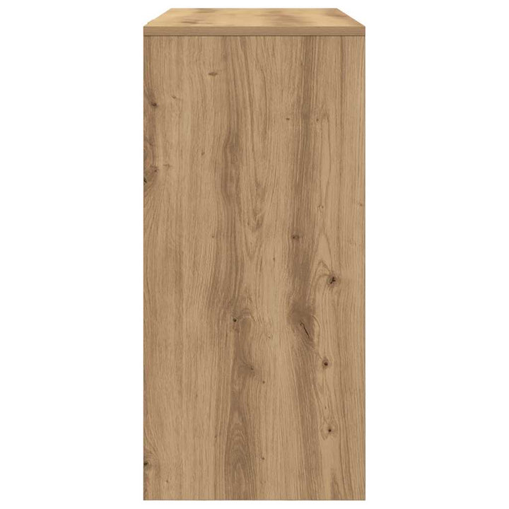 skrivebord 102,5x35x75 cm konstrueret træ kunsteg