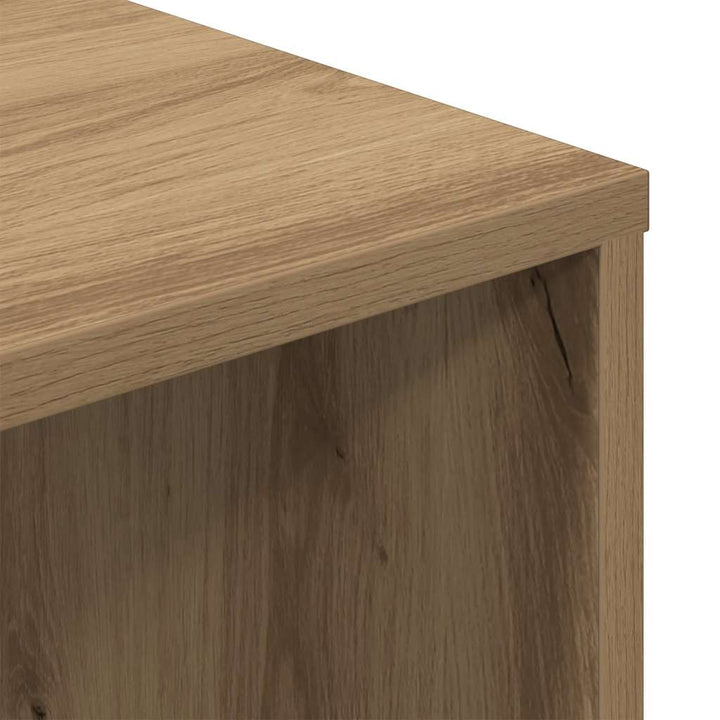 skrivebord 102,5x35x75 cm konstrueret træ kunsteg