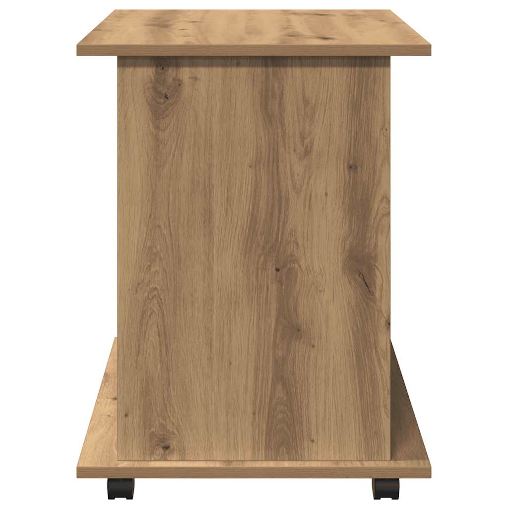 rullebord 60x45x60 cm konstrueret træ kunsteg