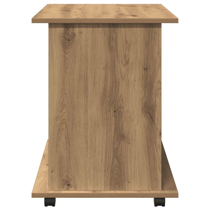 rullebord 60x45x60 cm konstrueret træ kunsteg