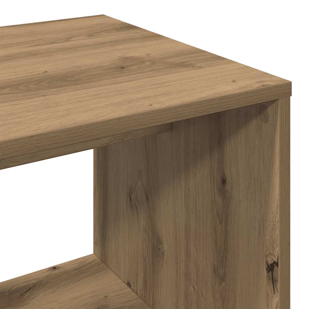 garderobe 80x40x110 cm konstrueret træ kunsteg