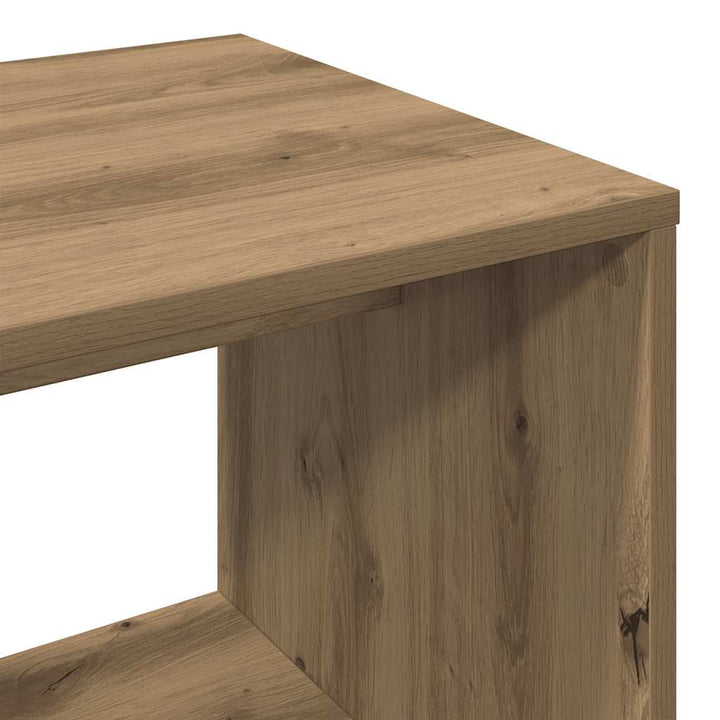 garderobe 80x40x110 cm konstrueret træ kunsteg