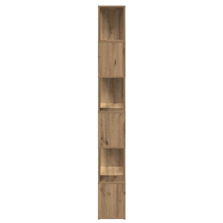 bogreol/rumdeler 60x24x186 cm kunsteg