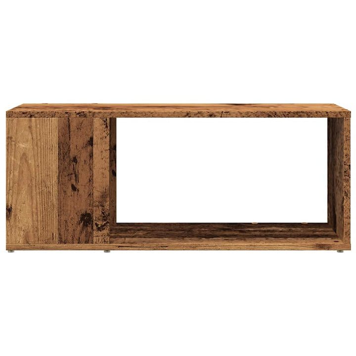 tv-bord 80x24x32 cm konstrueret træ antikt træ