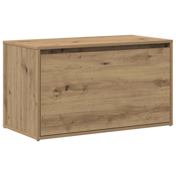 entrébænk 80x40x45 cm spånplade artisan eg