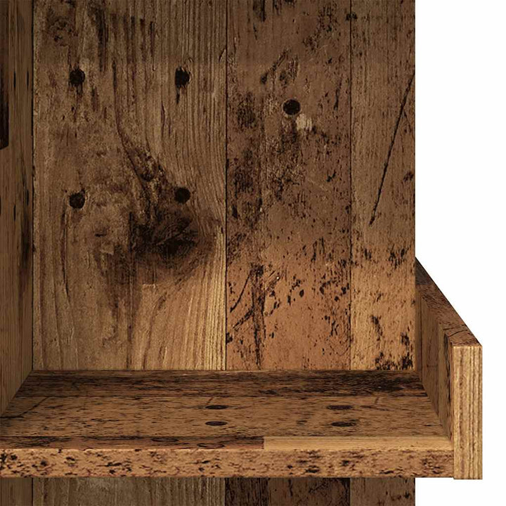 barbord m. stativ 100x48x101,5 cm antikt træ