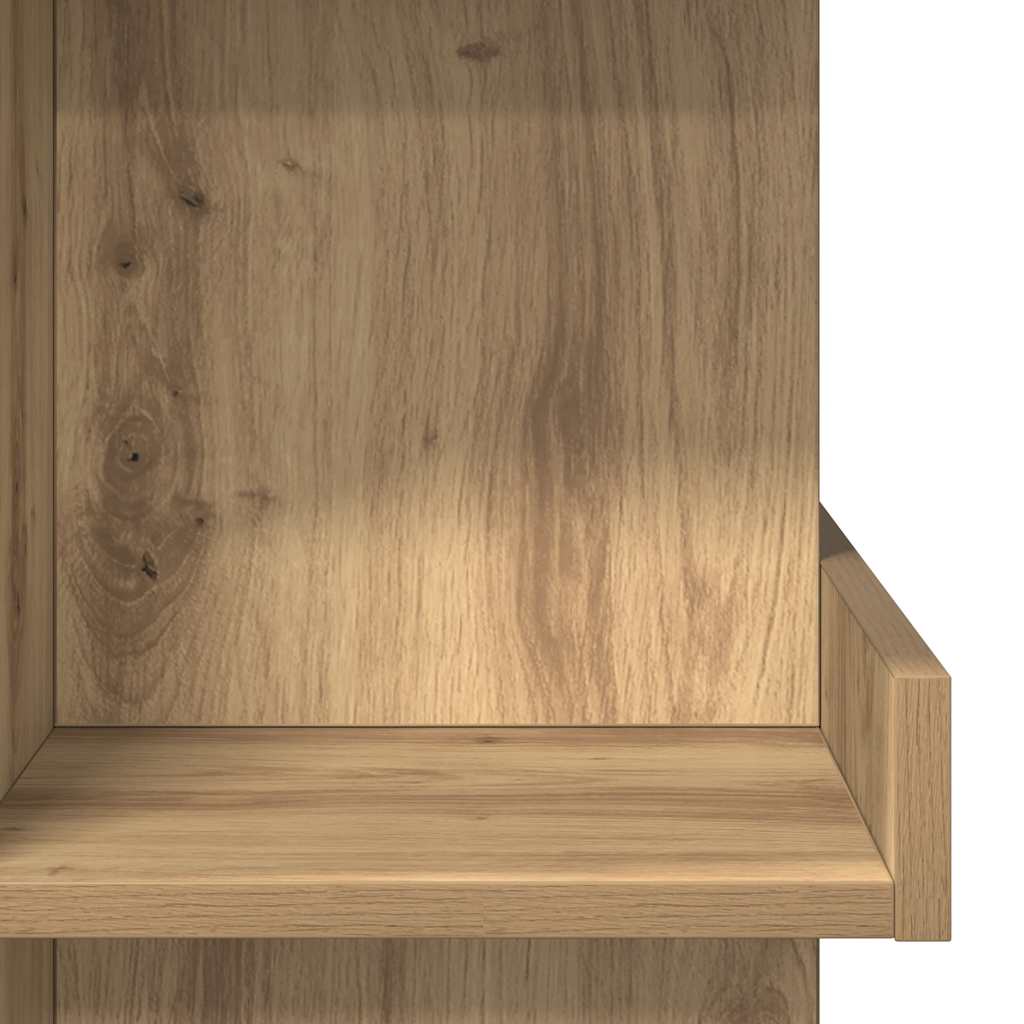 barbord med opbevaringsstativ 100x48x101,5 cm kunsteg