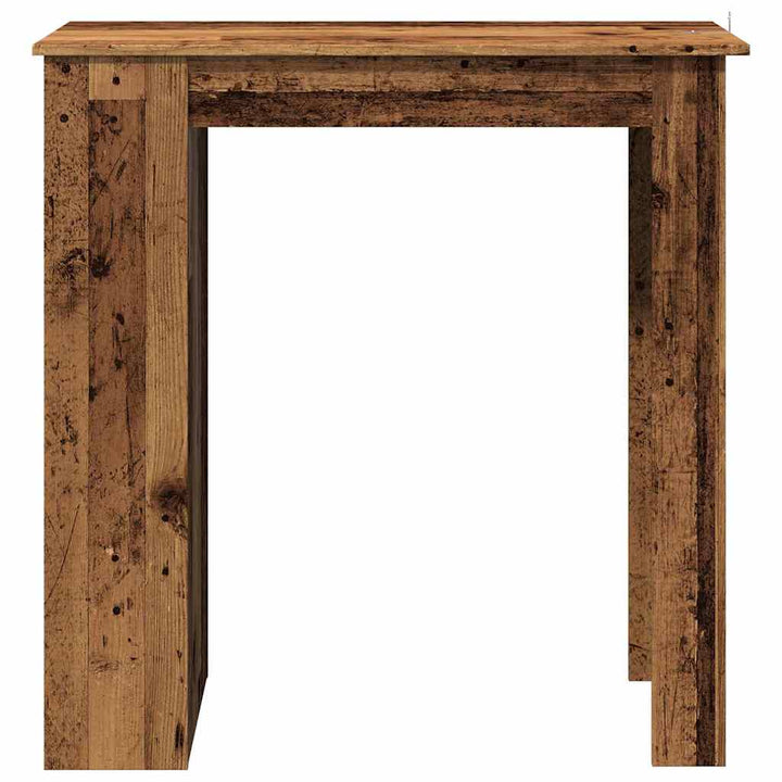 barbord m. stativ 102x50x103,5 cm antikt træ
