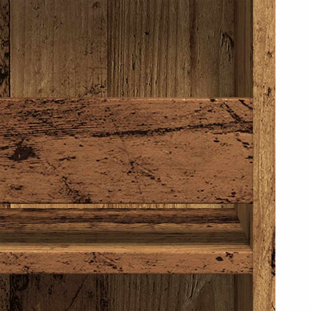 barbord m. stativ 102x50x103,5 cm antikt træ