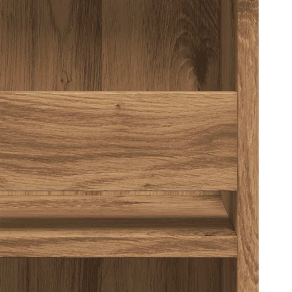 barbord med opbevaringsstativ 102x50x103,5 cm kunsteg