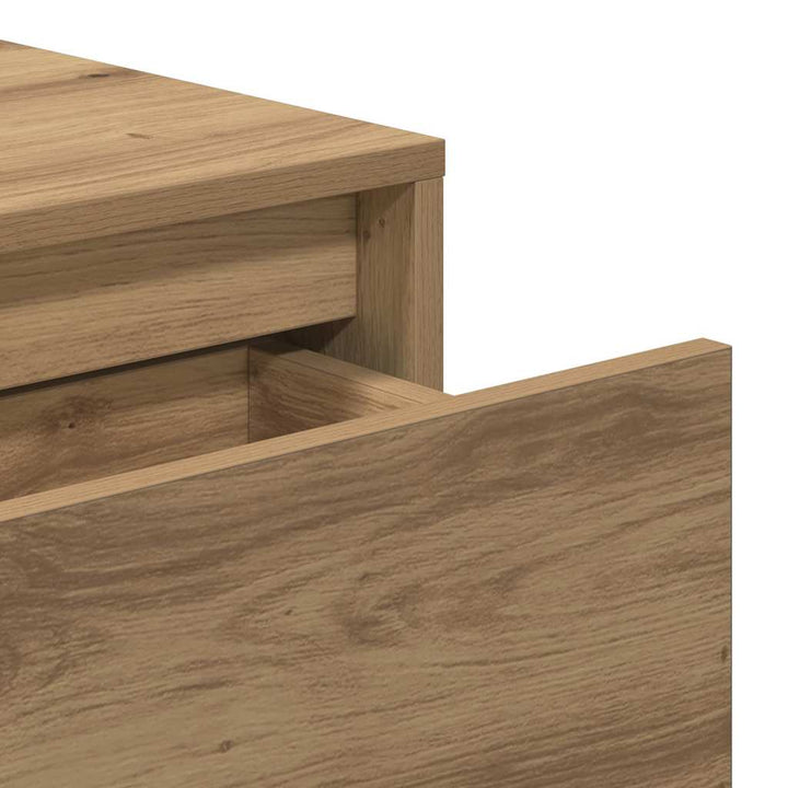 konsolbord 100x35x76,5 cm konstrueret træ kunsteg