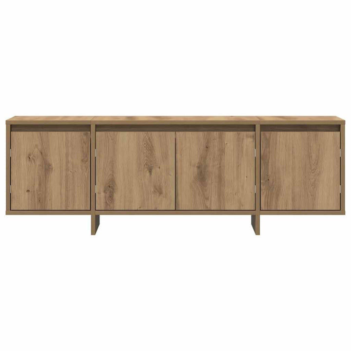 tv-bord 120x30x40,5 cm konstrueret træ kunsteg