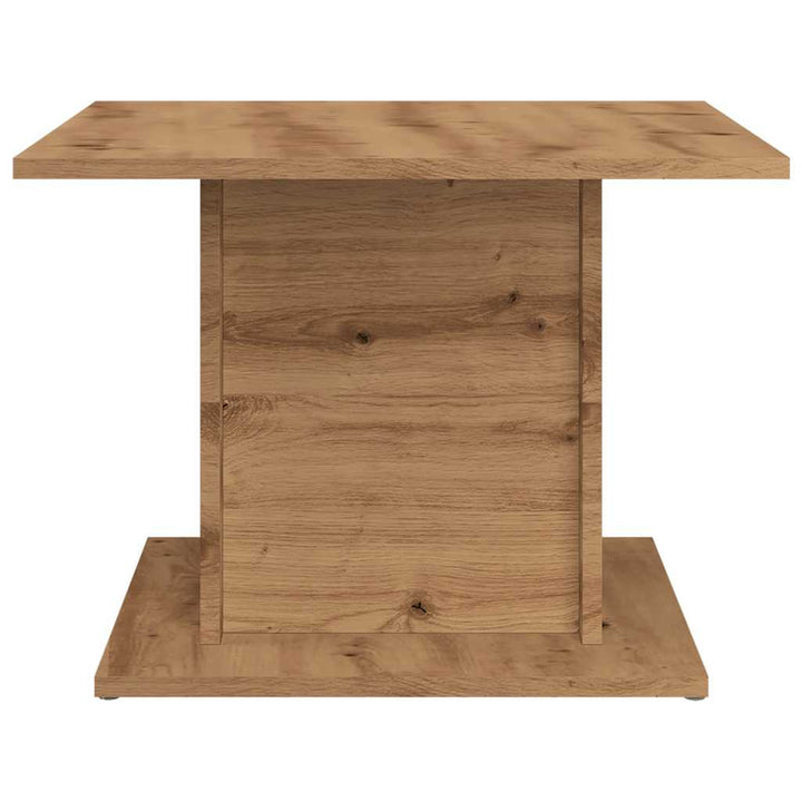 sofabord 55,5x55,5x40 cm konstrueret træ kunsteg
