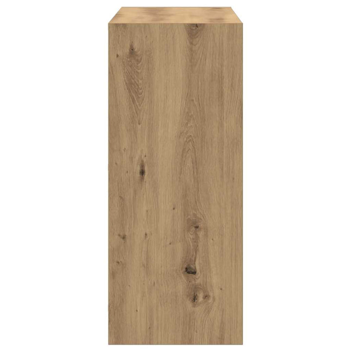 bogreol/rumdeler 80x30x72 cm kunsteg
