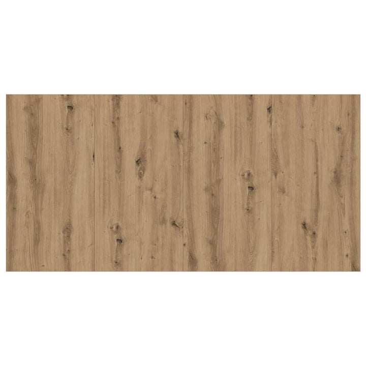 sengegærde 160x1,5x80 cm konstrueret træ kunsteg