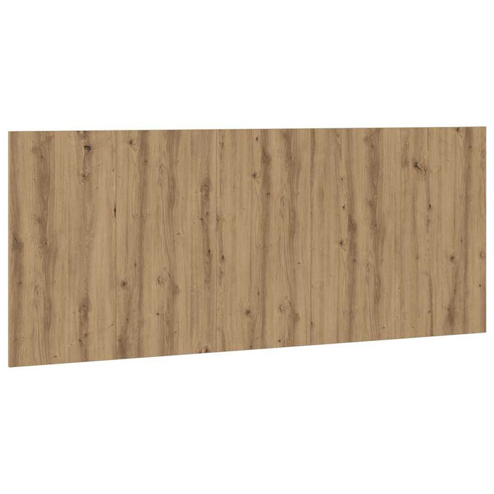 sengegærde 200x1,5x80 cm konstrueret træ kunsteg