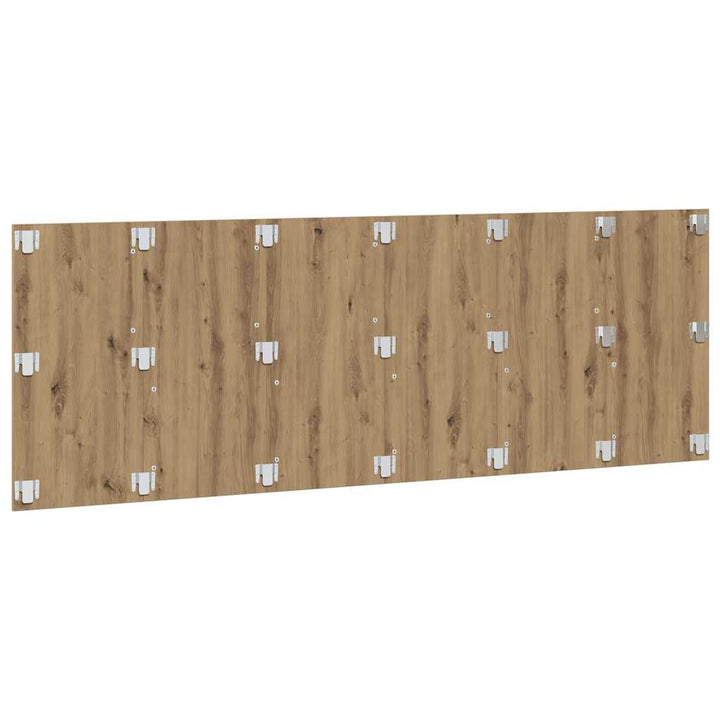sengegærde 240x1,5x80 cm konstrueret træ kunsteg