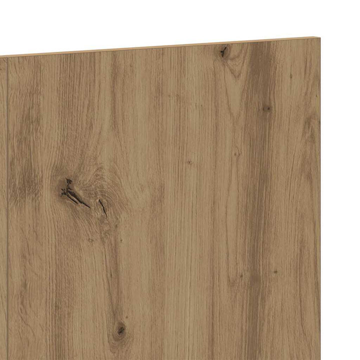 sengegærde 240x1,5x80 cm konstrueret træ kunsteg