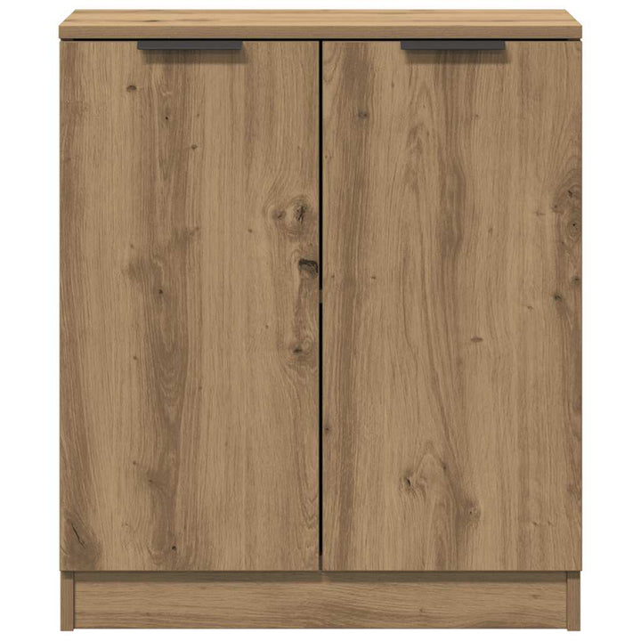 skænk 60x30x70 cm konstrueret træ kunsteg