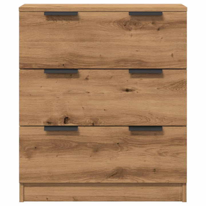 skænk 60x30x70 cm konstrueret træ kunsteg